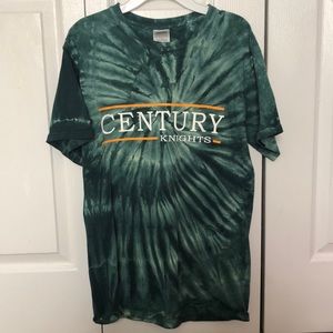 highschool shirt tie dye